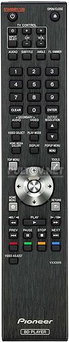 VXX3315 пульт для Blu-ray-плеера PIONEER BDP-LX08