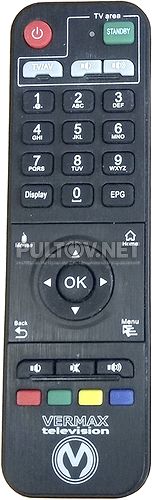 Vermax UHD200 пульт для IPTV-приставки 