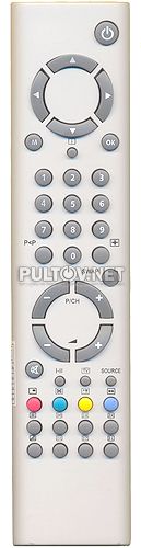 RC-5010, AEG RC-5010-11 пульт для телевизоров VESTEL и AEG