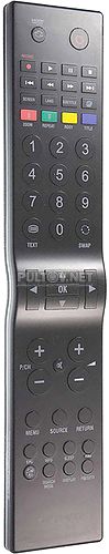 RC5100 пульт для телевизора Vestel V32-LE1915 и др.
