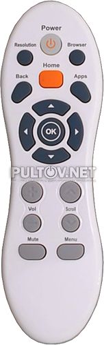 Vestel SmartBox v1 пульт для приставки Android IPTV 