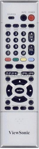 LCDTV-TU013 пульт для телевизора ViewSonic N3260W