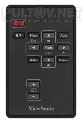 PJ513D пульт для проектора ViewSonic