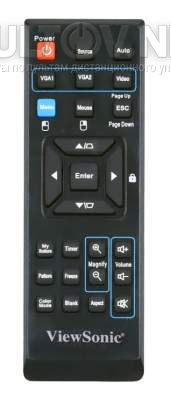 PJD5223 пульт для проектора ViewSonic