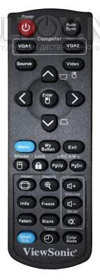 PJD5226 пульт для проектора Viewsonic