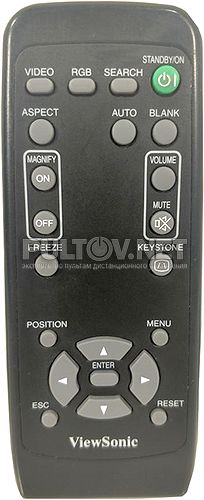 PJ500 пульт для проектора ViewSonic