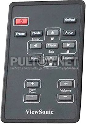 PJD5111 пульт для проектора Viewsonic 