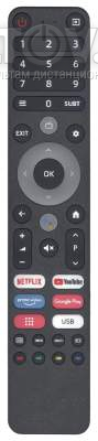 TVD2290B пульт для телевизора Aceline