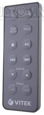 VT-3478 пульт для магнитолы Vitek 