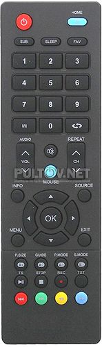 KT1744-HG2-MOUSE пульт для телевизора Soundmax