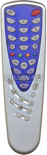  / NOVEX ПДУ-10, ПДУ-11 для телевизора CT-2173 FS