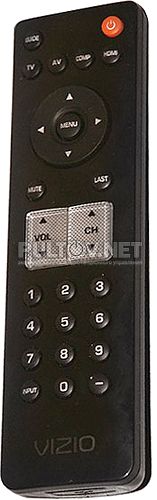 Vizio VX20L пульт для телевизора Vizio