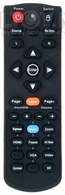 W304M пульт для проектора Optoma 