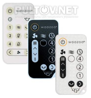 Woozoo Globe PCF-SC15T пульт для качающегося вентилятора Woozoo