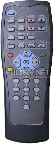 WORLD OF VISION WOV-150 пульт для телевизора