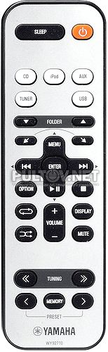 WY92710, WY927100 пульт для музыкального центра Yamaha MCR-332
