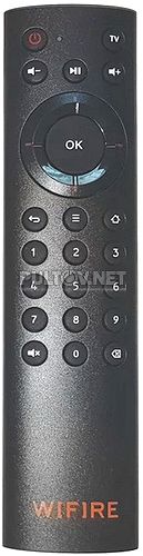 W[F]RE (WIFIRE), Sumavision Q5, Megafon Q5 пульт (ИК-вариант!) для TV-приставок Netbynet и других
