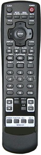 XM XM-102CBR пульт для автомобильного потолочного DVD