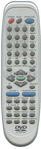HSD-2141 пульт для DVD-плеер