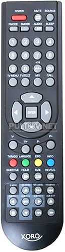 HTC-1925W пульт для телевизора XORO