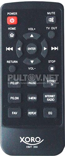 HMT-350 пульт для интернет радио XORO