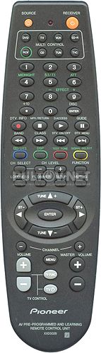 XXD3028 пульт для AV-ресивера Pioneer VSX-D810S и др.