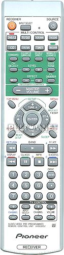 XXD3052 пульт для AV-ресивера PIONEER VSX-D712 и других