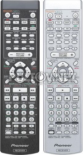 XXD3166, XXD3167, XXD3132 пульт для ресивера PIONEER VSX-918V-K и других