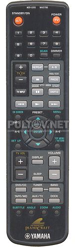 MCR-E810 WH21780 (он же WH21770) пульт для музыкального центра YAMAHA