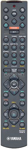 RAV204 V473190 EU пульт для AV-ресивера YAMAHA RX-V496RDS