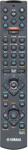 RAV207 V694100 EU пульт для AV-ресивера YAMAHA RX-V420RDS