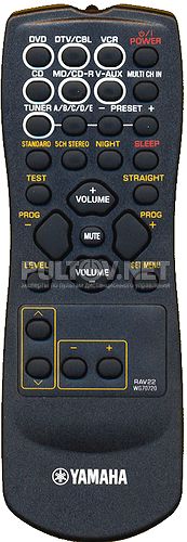 RAV22 для AV-ресивера YAMAHA RX-V359 (он же WG70720 , RC1112925/00 , 3139 238 12871)