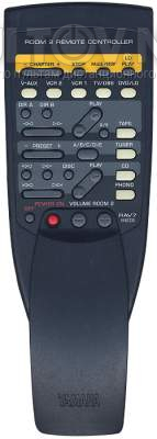 RAV7 VV62730 пульт для AV-ресивера Yamaha RX-V2092 ROOM2 REMOTE