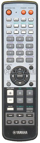 WF72990, WF75640, WF72980 пульт для акустики YAMAHA YSP-800 и других