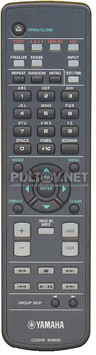 CDR5 WE88550 пульт для CD-рекордера Yamaha CDR-HD1500