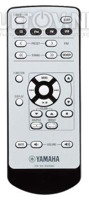 WQ45460, WQ454600, WQ45470 пульт для CD-ресивера Yamaha CRX-330 и других