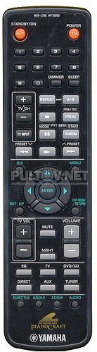 AAX74290  WF70350 пульт для музыкального центра YAMAHA PianoCraft MCR-E700 (RDX-E700)