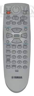 V9456900 пульт для DVD-плеера Yamaha DVD-S80