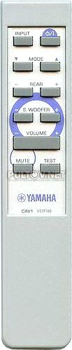 CAV1, V977140 пульт для домашнего кинотеатра Yamaha TSS-10
