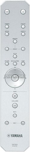 NPS2, WY32720 пульт для аудиоплеера YAMAHA NP-S2000