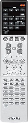 RAV510 ZK08600 пульт для AV-ресивера Yamaha RX-V677