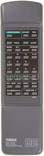 VP60840 пульт для CD-проигрывателя Yamaha CDC-95 и др.