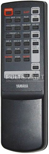 VS90590 пульт для ресивера Yamaha RX-595