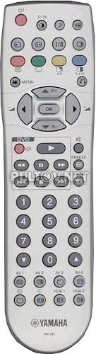 RPD-242 (AAX54440) пульт для телевизора YAMAHA PDM-4210