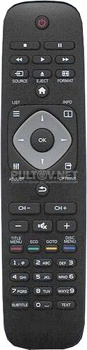 YKF308-003 пульт для телевизора Philips 