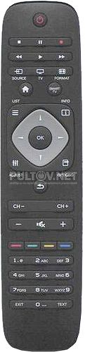 YKF309-002 пульт для телевизора PHILIPS