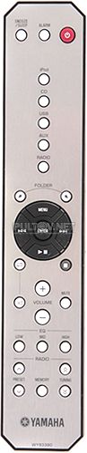 WY933900 пульт для музыкального центра Yamaha ISX-800