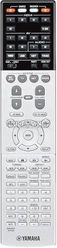RAV504 ZF27020 пульт для AV-ресивера Yamaha RX-V775