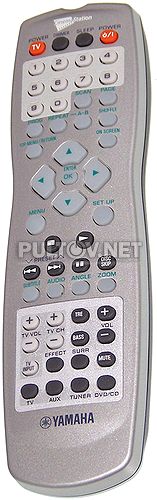 RC1145543/01, AAX78890, RC1145541, AAX72230, RC1145542, AAX72240 пульт для ресивера Yamaha DVR-S300 и др.
