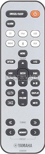 ZC89320 пульт для музыкального центра YAMAHA MCR-B142